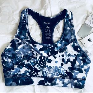 🌸 Adidas Climalite Tech Fit Sports Bra 🌸